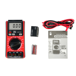Multimètre numérique VA16 pour test de câbles 3 en 1, testeur de câbles réseau RJ45 RJ11, ligne téléphonique LAN, application spéciale batterie - Product Image 6