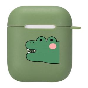 Nouvelle coque de protection en silicone souple antichoc personnalisable la <span class=keywords><strong>moins</strong></span> chère pour accessoires Apple Airpods pour Airpods 4 - Product Image 1