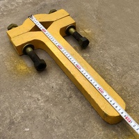 Llave universal para cilindros hidráulicos de excavadora, herramienta de mantenimiento ajustable para desmontar pistones y sellos de aceite