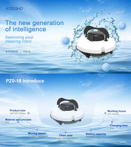 Aspirateur automatique sans fil pour le nettoyage des sols <span class=keywords><strong>de</strong></span> <span class=keywords><strong>piscine</strong></span>, étanche, utilisé pour les piscines commerciales et privées, accessoires <span class=keywords><strong>de</strong></span> <span class=keywords><strong>piscine</strong></span> - Product Image 3