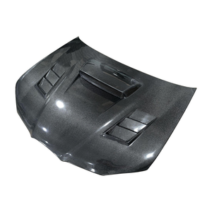 Capó de Fibra de Carbono para <span class=keywords><strong>Subaru</strong></span> <span class=keywords><strong>Impreza</strong></span> <span class=keywords><strong>WRX</strong></span>/STI 9ª Generación 2006-2007, Cubierta del Motor, Capó Delantero, Kit de Carrocería - Product Image 3