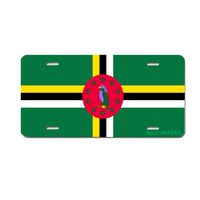 Plaques d'immatriculation personnalisées avec drapeau de Chuuk, plaque d'immatriculation nationale personnalisée, souvenir de pays, cadeau, plaque décorative