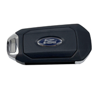 Llave de control remoto auténtica MC19-15K601-AA compatible con piezas de repuesto JMC Ford Transit V348