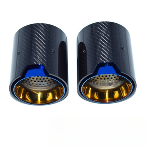 Pour <span class=keywords><strong>BMW</strong></span> Série 3 Série 4 <span class=keywords><strong>320d</strong></span> 330i 330e 425 435 G20 G21 G23 Embout d'échappement en fibre de carbone - Product Image 4