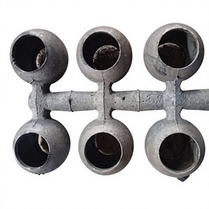 Service de fonderie sur mesure, pièces moulées en métal, composants moulés de précision, raccords de tuyauterie industriels, pièces de collecteur de moteur - Product Image 1
