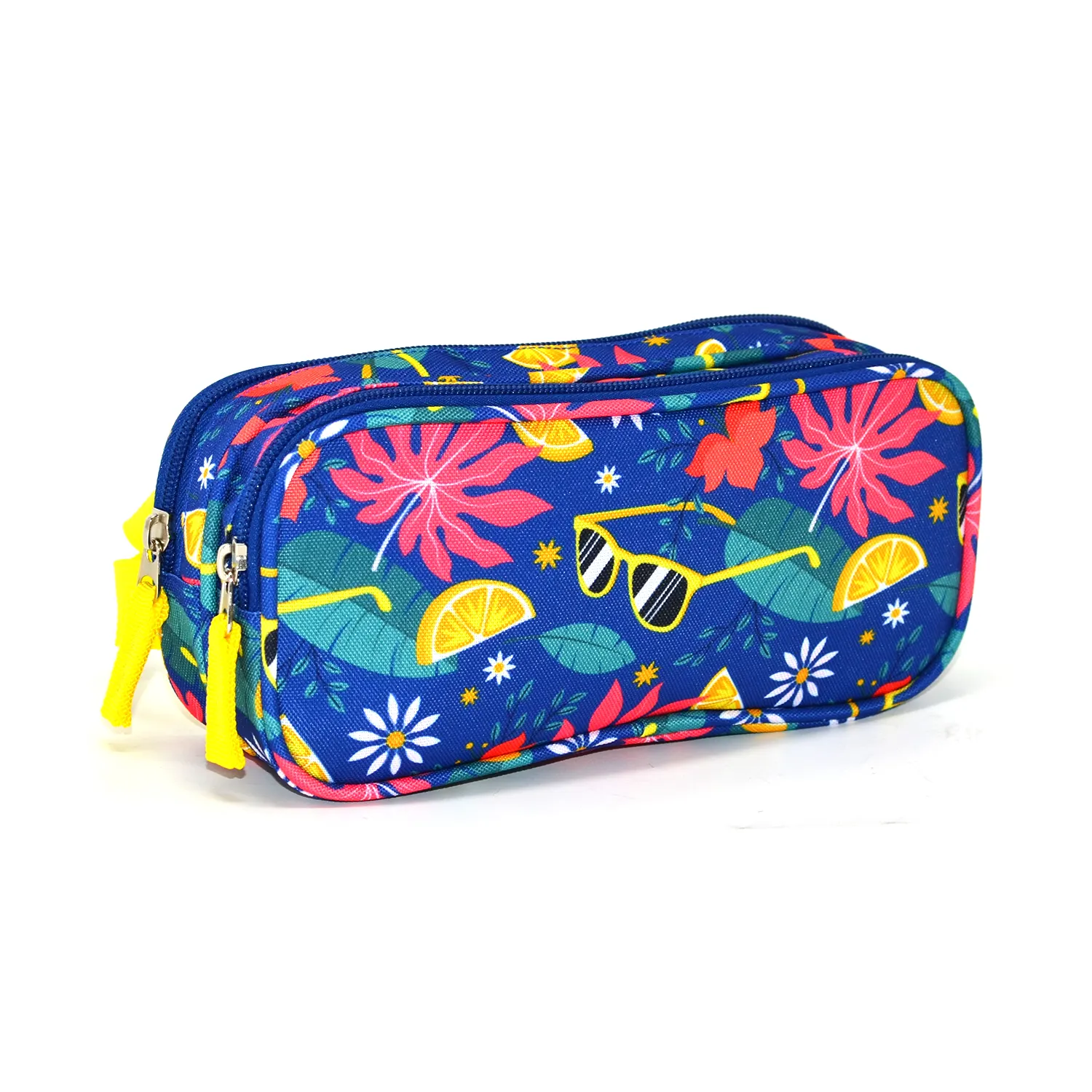 Stationery Large Capacity Double Layer Student School Pencil Case Stationery Bag Set Pen Holder Case