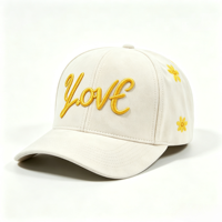 Casquette de baseball 6 panneaux tendance avec logo personnalisé en patch de caoutchouc, légère, respirante, pour usage quotidien décontracté, directement de l'usine