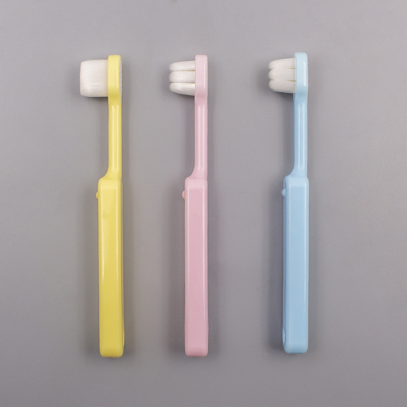 Ультрамягкая зубная щетка из 20000 нитей, зубная щетка Yangzhou
