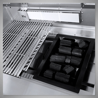 Barbecue à gaz propane liquide à quatre brûleurs, en acier inoxydable noir, grande taille, chariot barbecue à gaz pour usage extérieur avec armoire
