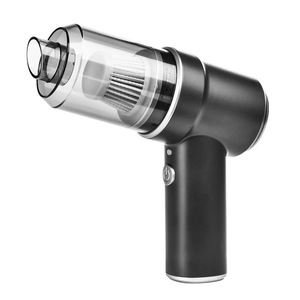 Aluminum Turbine Fan Blade High Power Cordless Car <b>Vacuum</b> Cleaner Wet Dry Dual Use Rechargeable <b>Portable</b> For Car Home - Product Image 2