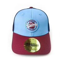 Casquette de golf réglable en gros Casquette de golf en maille respirante Casquette de golf durable avec logo personnalisé