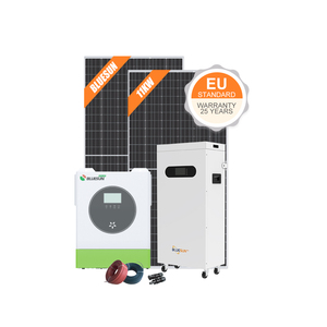 Sistema de Baterías Solares Híbrido Monofásico de Bajo Voltaje para Viviendas, 10kw 11kw 12kw Residencial, Sistema de Baterías Solares de 20kwh 30kwh - Product Image 3