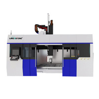 Fraiseuse de découpe CNC 4 axes 5 axes avec tête pivotante 360 degrés pour la fabrication de moules en mousse de bois pour voiture