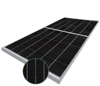 Efficacité de haute qualité en gros moins cher 200w 300w 400w 550w panneaux solaires hors réseau 450w panneau solaire bifacial