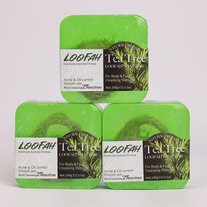 สบู่น้ำมันหอมระเหยใยบวบ สบู่ทำมือ ทำความสะอาดล้ำลึก อาบน้ำ ล้างหน้า สบู่สำหรับผู้ชายและผู้หญิง ขายส่ง - Product Image 3