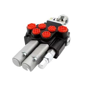 Vannes hydrauliques à commande directionnelle de la série P40 sur mesure Monobloc à manette manuelle 250 Bar Machines de construction sur mesure - Product Image 1