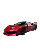 Untuk Ferrari SF90 Upgrade SF90XX Kit eksterior bergaya Track-Dry serat karbon
