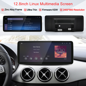 STWEI 2026 New Slim Screens Linux System 12.8inch 2400X900 Resolution For Mercedes-Benz B Class W246 Wireless CarPlay - Product Image 4