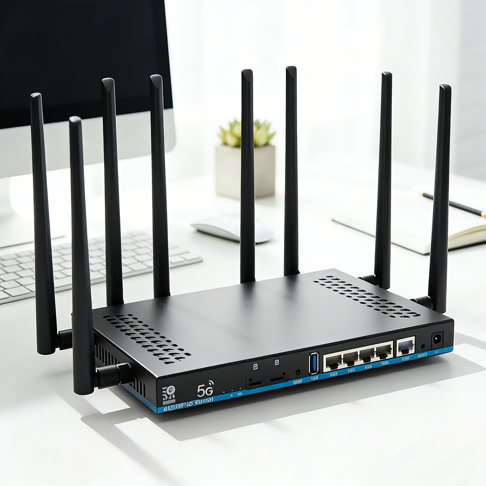 Enterprise Routers 5G CPE Router for Streaming Modem 4g Lte Sim Card ...