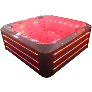 Aristech-bañera de hidromasaje de lujo para exteriores, <span class=keywords><strong>Spa</strong></span>, Control Balboa, nórdico, Europa, Estados Unidos - Product Image 6