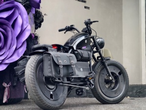 Motocicleta Eléctrica Feiwo Hl Personalizada de 3000w, Impermeable, con Batería de Iones de Litio, Alcance de 120 km, Velocidad de 80 km/h, Motor de Alta Potencia - Product Image 4