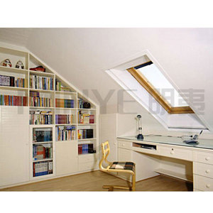 Lucernari in Alluminio Personalizzati (Controllo Remoto Elettrico) - Facile Apertura/Chiusura per Mansarde/Soggiorni con Soffitti Alti - Product Image 4