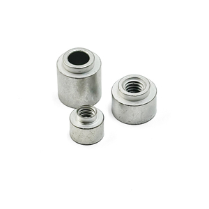 Hoogwaardige precisie op maat gemaakte stalen zelfklemmende ronde kopmoeren met Pozidriv-aandrijving voor HVAC- en automotive toepassingen - Product Image 5