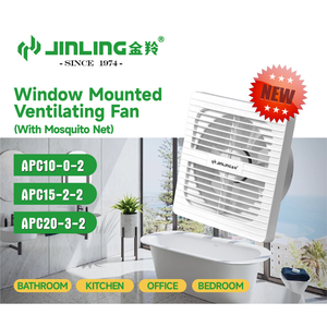 Ventilateur <span class=keywords><strong>extracteur</strong></span> mural ou <span class=keywords><strong>de</strong></span> fenêtre <span class=keywords><strong>de</strong></span> 4 à 6 pouces pour petite <span class=keywords><strong>salle</strong></span> <span class=keywords><strong>de</strong></span> <span class=keywords><strong>bain</strong></span> avec moustiquaire - Product Image 4