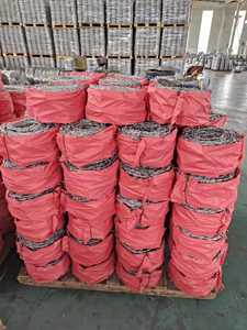 Fil de fer barbelé haute résistance pour clôture de sécurité de ferme et de jardin, fil de fer anti-escalade, bobine de fil de fer barbelé à vendre - Product Image 5