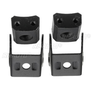 Par de Soportes Metálicos Deslizantes para Barra de Luces LED Antiniebla de Coche, Base de Montaje para Barra de Luces de Trabajo - Product Image 3