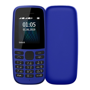 Điện thoại di động cũ, màn hình 1.7 inch, hai sim hai sóng, âm lượng lớn, có đèn pin, đa chức năng - Product Image 5