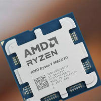 CPU AM5 Baru R9 9950X3D 4.3GHz-5.7GHz CPU R5 9600X R7 9700X R9 9900X R9 9950X R7 9800X 3D Prosesor AM5 R5 R7 R9 CPU AM5 Desktop