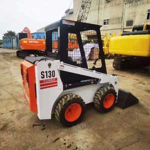 Mini-chargeuse Bobcat S160/S185/S220/S300 en stock, divers modèles d'occasion, chargeuse Bobcat d'occasion, chargeuse compacte S130 Bobcat - Product Image 5