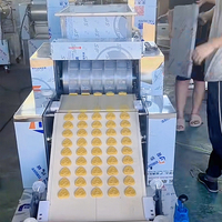 Ligne de production de biscuits Fabricant de craquelins à la pêche Machine à pâtisserie à la pêche à la maison Machine à biscuits croustillants à la pêche Machine à biscuits mous