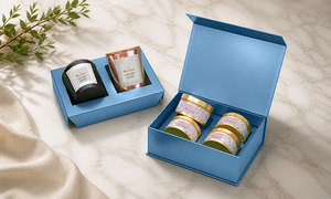 Luxury Gift <b>Paper</b> Box with Custom Logo Digital Printing Foldable <b>Biodegradable</b> Packaging OEM Vietnam Manufacturer Supplier - Product Image 1