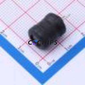 Inducteur à anneau coloré / traversant XR10*12-471K-S, D10xL12mm, 470uH, 10%, 620mOhm, noyau I - Product Image 2