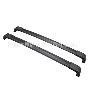 Barres de toit Nissan X-Trail 155x25x15 en alliage, porte-bagages pour modèle 2008-2013, fixation au toit - Product Image 3
