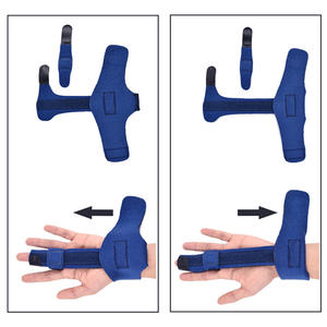 Attelle de doigt en aluminium, protecteur de gaine tendineuse, support pour poignet et doigts, planche de rééducation et de correction - Product Image 4