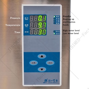 Tự động nhôm lá Túi autoclavable retort tiệt trùng nồi hấp máy cho gói mềm chai Jar thực phẩm đóng hộp - Product Image 6