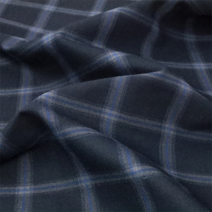Thời Trang Tr Vải 68% <span class=keywords><strong>Polyester</strong></span> 29% <span class=keywords><strong>Rayon</strong></span> 3% Spandex Sợi Nhuộm Cổ Điển Kiểm Tra Suiting Vải - Product Image 2