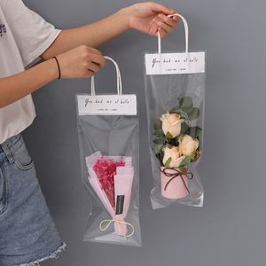 2023ดอกไม้งานแต่งงานตกแต่งของขวัญกล่องกระดาษพีวีซีเค้กพกกล่อง - Product Image 6