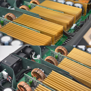 立体声 PFC 数字专业级功率放大器 D 类 1u1000w 4 通道舞台演出 KTV 线阵列音响 <span class=keywords><strong>Sanway</strong></span> - Product Image 6