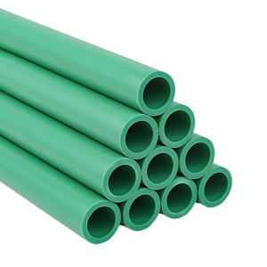 ISO9001 Certified PPR Pipe PN16 PN20 32mm Hot and Cold Water Pipe Plastic <b>Tubes</b> for Central <b>Heating</b> System - Product Image 4