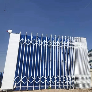 2025 bán buôn có thể thu vào Inflatable phun sơn gian hàng di động Kính thiên văn sơn gian hàng - Product Image 2