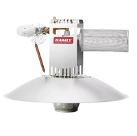 Top vente en acier inoxydable poulet couvain chauffage infrarouge gaz GPL couveuse Thermostat ferme avicole poussin maison noyau moteur utilisation agricole