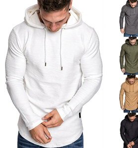 Nueva Camiseta de Manga Larga para Hombre, Sudadera Deportiva Informal, Camiseta para Hombre, Camiseta Básica para Hombre - Product Image 1