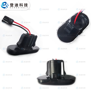 Turn Signals For Vauxhall Opel Vivaro Renault Nissan Led Side Indicator Light Black White 12V 3W PZ103 <b>ABS</b> - Product Image 3