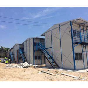 TOPPRE barato móvil Modular pequeño alojamiento casa jardín Camping viaje cabina K casa prefabricada T K casa - Product Image 3