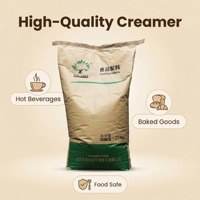 Poudre de crème fouettée non laitière, émulsifiant pour café instantané, lait en poudre, lait de coco en poudre, E471, pour bubble tea