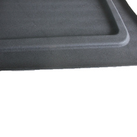 Étagère à colis intérieure de voiture Étagère à colis arrière Cloison de sécurité non rétractable Couvre-coffre pour Ford Focus 2012-2018
